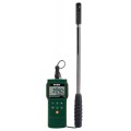 Extech AN340 Mini Vane Anemometer/Psychrometer/Data Logger-