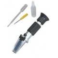 Extech RF11 Portable Sucrose Brix Refractometer with ATC, 0 to 10%-