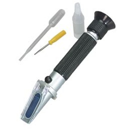 Extech RF18 Portable Brix Refractometer, 0 to 18%-