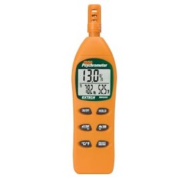 Extech RH300-NIST Hygro-Thermometer Psychrometer,  -
