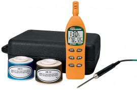 Extech RH305 Hygro-Thermometer Psychrometer Kit-