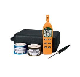 Extech RH305-NIST Hygro-Thermometer Psychrometer Kit,  -