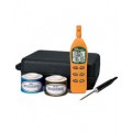 Extech RH305-NIST Hygro-Thermometer Psychrometer Kit,  -