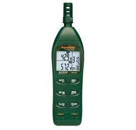 Extech RH350 Dual Input Hygro-Thermometer Psychrometer-