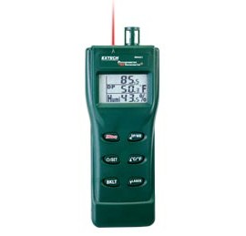 Extech RH401 Digital Psychrometer and IR Thermometer-