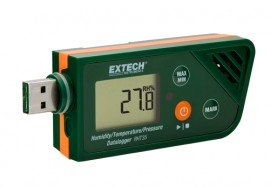 Extech RHT35 USB Humidity/Temperature/Barometric Pressure Datalogger, 1100 hPa-