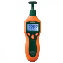 Extech RPM33-NIST Contact/Laser Tachometer,  -