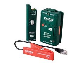 Extech RT30 Wireless AC Circuit Identifier, 914MHz, with External Probe-