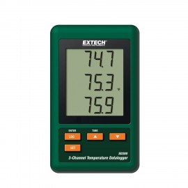 Extech SD2003-Channel Temperature Data Logger,  -