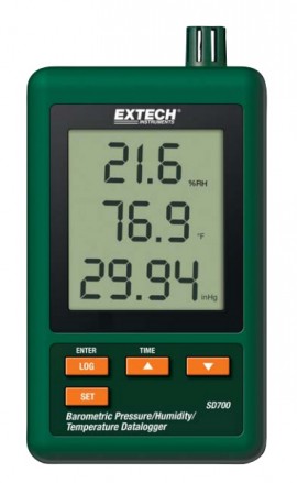 Extech SD700 Pressure/Humidity/Temperature Data Logger-