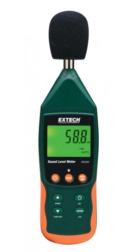 Extech SDL600 Sound Level Meter/Data Logger-