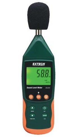 Extech SDL600Sound Level Meter/Data Logger,  -