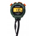 Extech STW515-NIST Stopwatch/Clock with Backlit Display, -