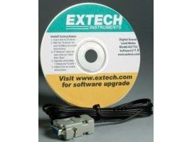 Extech SW520 Software &amp; Cable for RH520A-