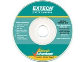 Extech SW810A Software, Disk &amp; Cable for Extech Multimaster Series-