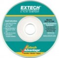 Extech SW810A Software, Disk &amp; Cable for Extech Multimaster Series-
