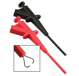 Extech TL742 Heavy Duty Plunger Style Pincer Grip Set-