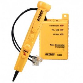 Extech TG30 Wire Tracer/Tone Generator Kit-