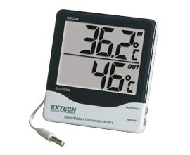 Extech 401014 Big Digit Indoor/Outdoor Thermometer-