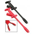 Extech TL740 Industrial Plunger Style Test Clip Set-