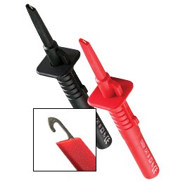 Extech TL748 Spring Loaded Hook Tip Probes-