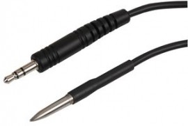 Extech TP830 Thermistor Probe, Stainless Steel-