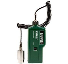 Extech VB450 Vibration Meter, 0.1 to 199.9 m/s<sup>2</sup>-