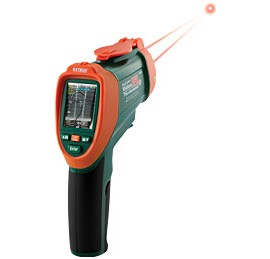Extech VIR50 Dual Laser Infrared (IR) Video Thermometer-