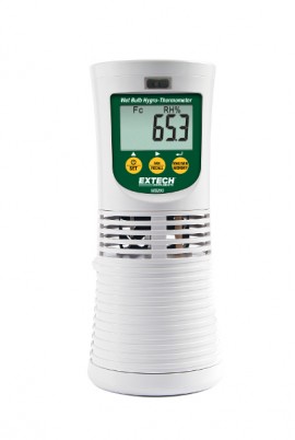 Extech WB200 Wet Bulb Hygro-Thermometer Datalogger-