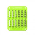 EZRED EZBIT-G Magnetic Bit Holder, 48 slot, green-