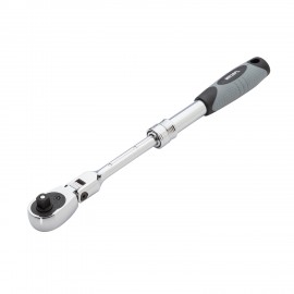 EZRED MR38FL Locking Flex Head Ratchet, 3/8" drive, extendable-