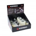 EZRED PP12PK Battery Brush Kit, 12-piece, quick disconnect-
