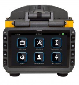 FiberFox Mini4S Active Alignment Fusion Splicer-