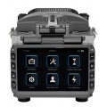 FiberFox Mini6SFT3X Core Alignment Fusion Splicer with 3-Pack FastTrack calibration service-