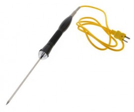 Fieldpiece ATR1 Type-K Piercing Probe, 4.5"-