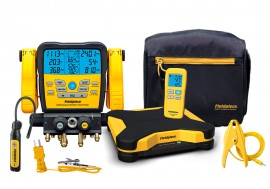 Fieldpiece COMBO-FIELD-KIT6 Manifold Kit with refrigerant scale and probe-