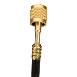 Fieldpiece HR1L Low Loss Valve Refrigerant Hose, 1/4&amp;quot;-