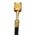 Fieldpiece HR1L Low Loss Valve Refrigerant Hose, 1/4&amp;quot;-
