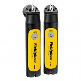 Fieldpiece JL3KM2 Dual Port Manometer Probe Kit with Job Link Connectivity for Measuring Static, Gas and Draft Pressure-