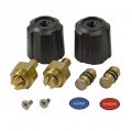 Fieldpiece RSMANK6 Valve and Knob Kit for the SMAN2 and SMAN3-