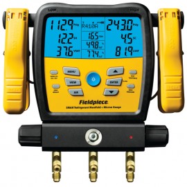 Fieldpiece SM380V SMAN 3-Port Digital Manifold Wireless Datalogging-