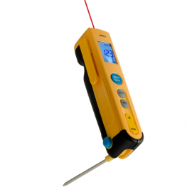 Fieldpiece SPK3 IR Laser and Probe Thermometer-