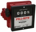 FILL-RITE 901C1.5 Mechanical Flow Meter, 6 to 40 GPM, 1-1/2" ports-