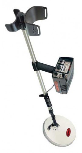Fisher Research M-97-8 Metal Detector with Valve and Box Locator, Coil &amp; Auto Retune-