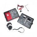 Fisher Research TW6-KIT Pipe and Cable Locator with search handle, case, headphones-