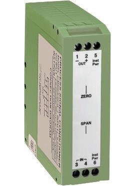 Flex-Core MSG-10-06-H Process Signal Conditioner,  0 to 100 mV DC, 4 to 20 mA DC, 115 V AC-