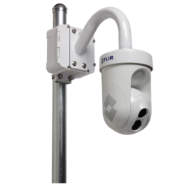 FLIR D-348 Ball Down Pan/Tilt System 9mm lens 320 X 240 pixel detector-