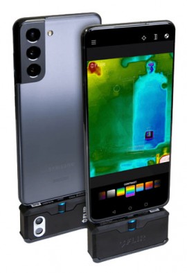 FLIR ONE PRO LT Android Micro Pro-Grade Thermal Camera for Smart Phones, Lite Version-