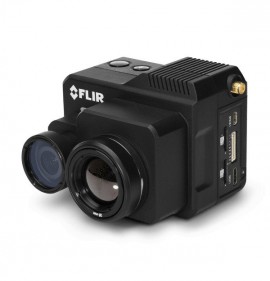 FLIR DUO PRO R Dual Sensor Thermal Camera with 13 mm lens for drones, 640 x 512, 30 Hz-