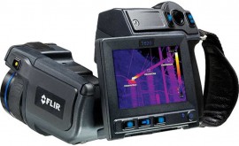 FLIR 55903-5023 T620 Thermal Imaging Camera for Predictive Maintenance with Wi-Fi and Extended Calibration Certificate, 15&amp;deg; x 11&amp;deg; FOV-